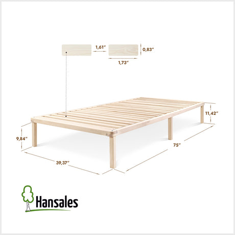 Bed Frame Lisette Twin Size