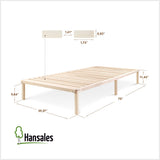 Bed Frame Lisette Twin Size