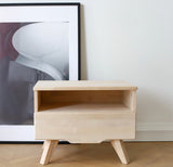 Wooden Nightstand Scandy