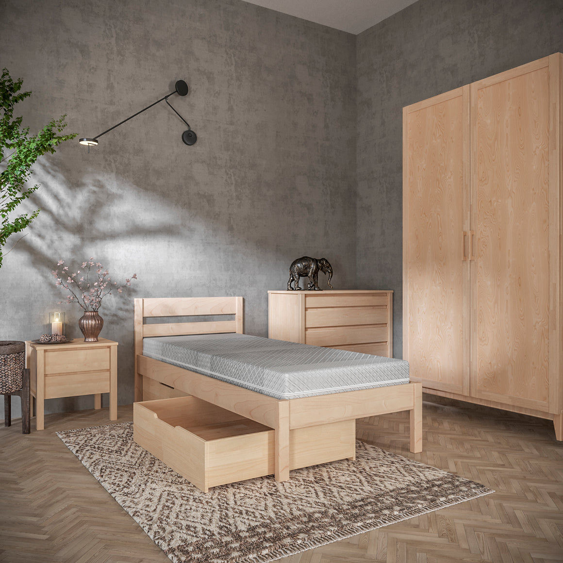 Bed Frame Lauli Queen