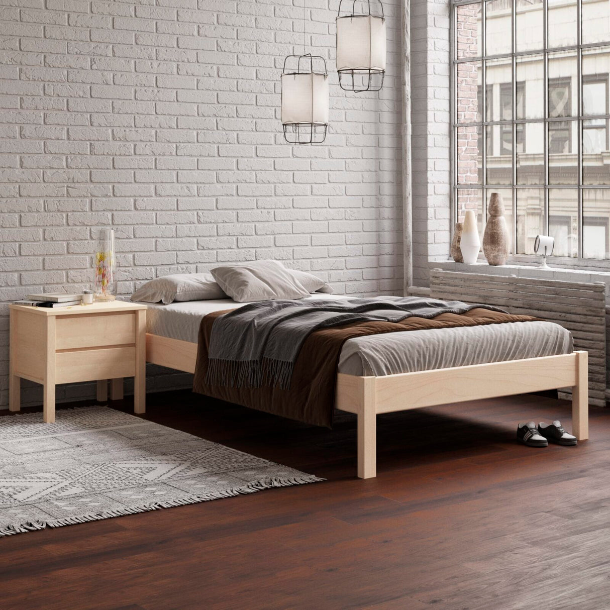 Bed Frame Lauli Queen