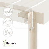 Bed Frame Lisette Twin Size