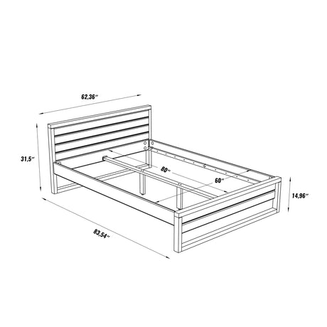 Bed Frame Graatsia Queen