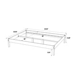 Bed Frame Lauli Queen