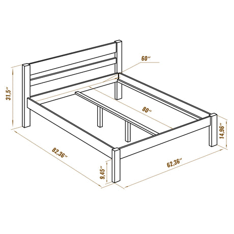 Bed Frame Kaja Queen